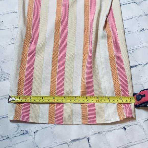 MATILDA JANE Romper Jumpsuit Womens XS Striped Brilliant Daydream Take A Chance - Picture 11 of 13